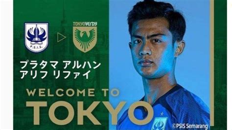 Gaji Pratama Arhan Di Tokyo Verdy Jepang Kira Kira Segini Pemain