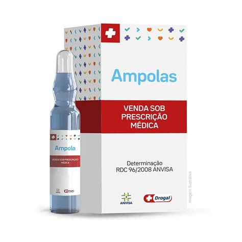 Decadron Injetável 4mgml 1 Ampola 25ml Em Oferta Drogal