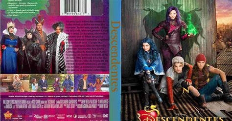 Base Descendentes Capa Filme Dvd