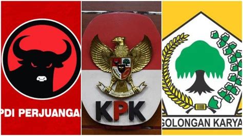 PDIP Dan Golkar Mulai Digoyang KPK Setelah 2 Kader Nasdem Dituduh