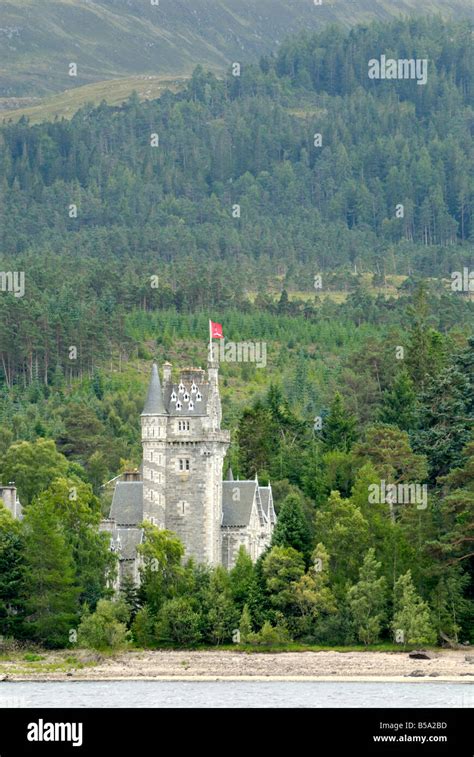 Ardverikie house, Kinlochlaggan, Scotland Stock Photo - Alamy