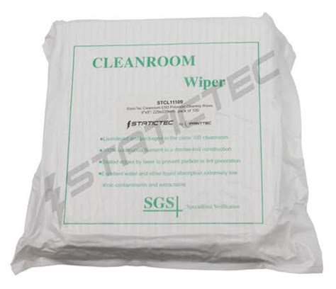 Esd Cleanroom Wipes X X Cm