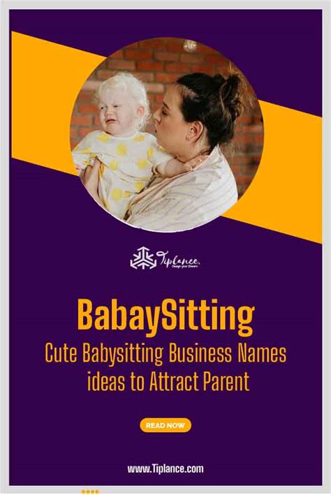 109 Cute Babysitting Business Names Ideas To Attract Parents