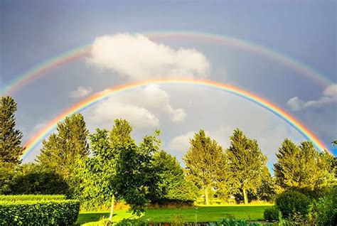 Voici La Ville O Il Y A Le Plus Darcs En Ciel En France Ils Y