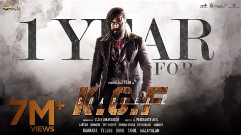 Year For Kgf Chapter Yash Prashanth Neel Vijay Kiragandur