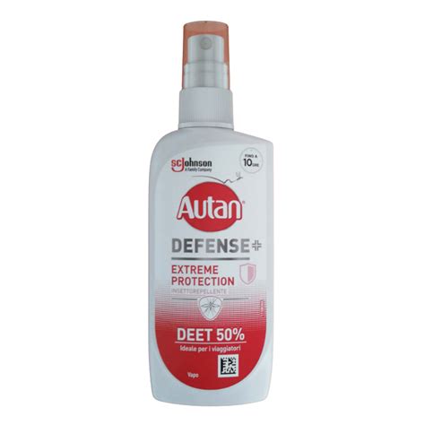 Autan Defense Extreme Protection Repellente Zanzare Ml Tuttofarma