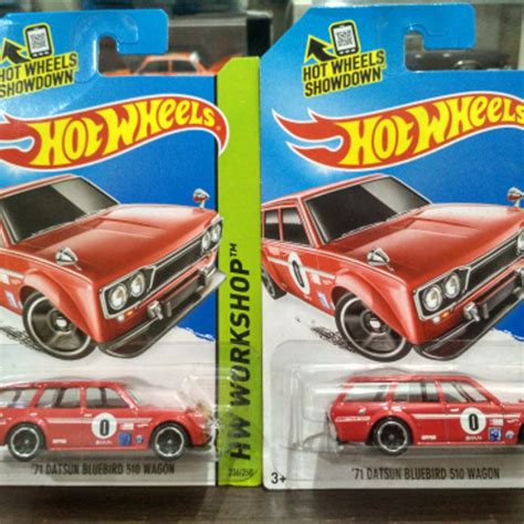 Jual Hot Wheels Datsun Wagon Bluebird Merah Tampo Kota Surabaya Marco Tokopedia