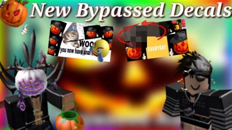 Bypassed Decals Roblox