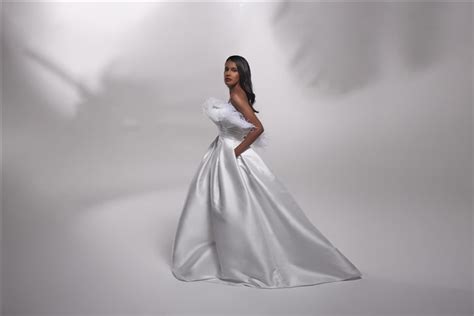 White Rami Al Ali Bridal Collection