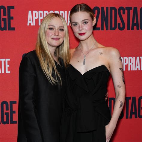 Dakota Fanning Says Sister Ella Has Picked Her Up During Her Wild Times