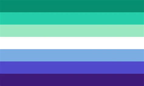 Gay Male Pride Flag Danbooru