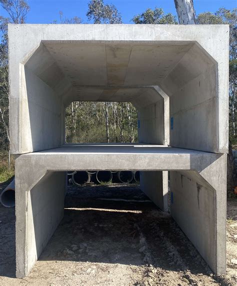 Concrete Culvert Pipeline Seconds