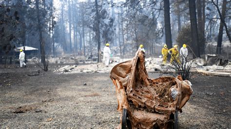 Camp Fire: Death toll up to 63 as nearly 12,000 structures destroyed