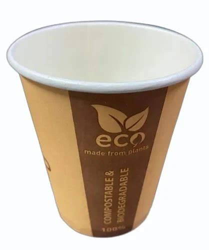 Ml Disposable Paper Cup At Piece Nature Friendly Paper Cups