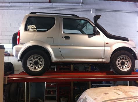 Preparacion Suzuki Jimny Gasolina Garage Performance