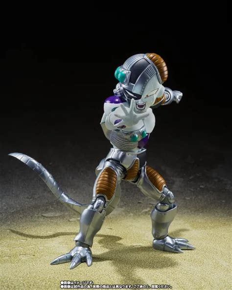 Dragon Ball Z S H Figuarts Mecha Frieza Action Figure JD Collectibles