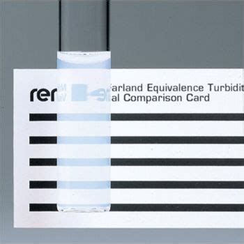 Remel Oxoid McFarland Equivalence Turbidity Standard