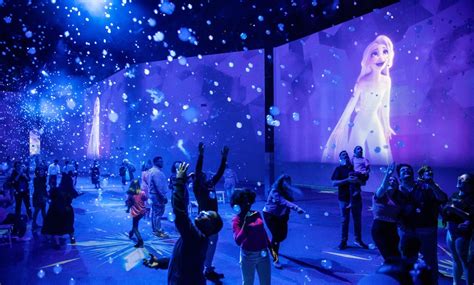 La Experiencia Immersive Disney Animation Llega A Puebla Descubre