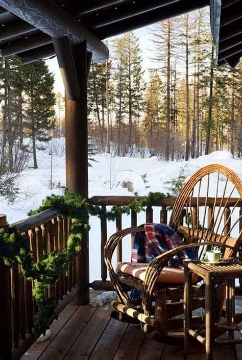 A Little Christmas Cabin In The Woods Is All We Need 27 Photos