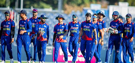 Nepal Defeat Scotland By Five Wickets Myrepublica The New York Times Partner Latest News Of