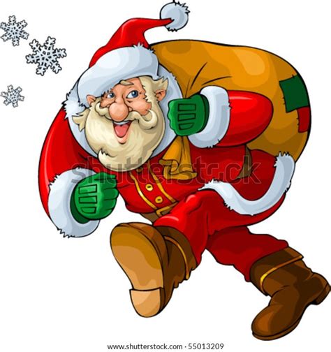 Santa Sly: Over 101 Royalty-Free Licensable Stock Illustrations ...