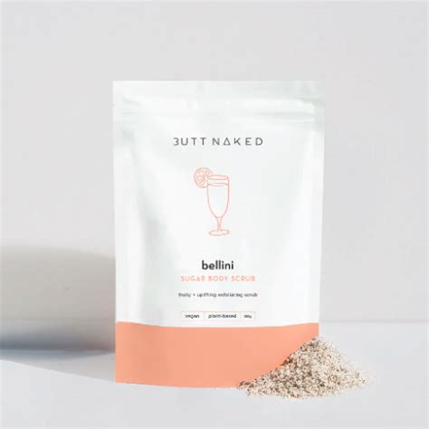 BUTT NAKED BODY Himalayan Lavender Salt Scrub Bath Soak Relax Calm 250g Halation Online