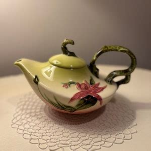 Hull Art Pottery Teapot Etsy