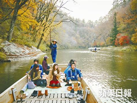 【旅遊籽】玩轉日本岩手縣 跟女船伕泛舟猊鼻溪 蘋果日報•聞庫