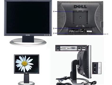 dell flat panel monitors reviews