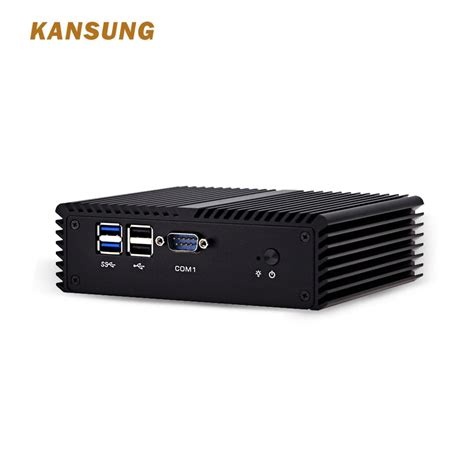 K Up Fanless I Mini Industrial Pc Ethernets Rs Mini Pc