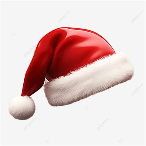 Santa Claus Red Christmas Hat Cartoon Christmas Clipart Santa Clipart