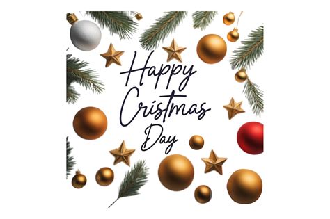 Happy Cristmas Day Graphic By Lazy Craft · Creative Fabrica