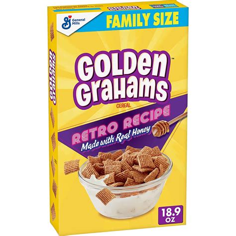 Is Golden Grahams Cereal Healthy Ingredients And Nutrition Facts