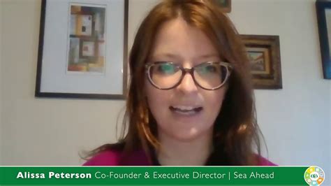 Career Partner Interview With Alissa Peterson Co Founder Of Sea Ahead