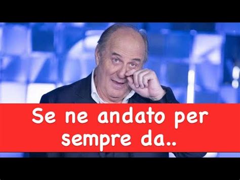 Gerry Scotti Se Ne Andato Per Sempre Da YouTube