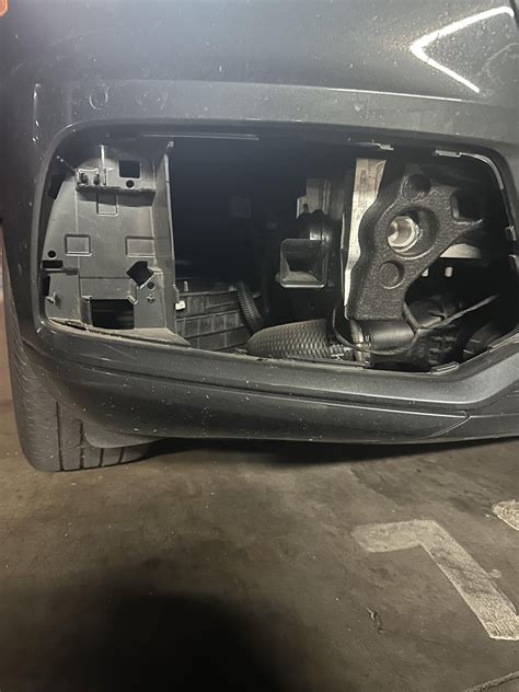 Front Rear Bumper Stolen Raudi