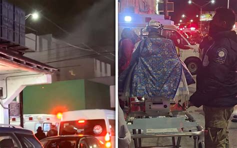 Matamoros Hospital Del Imss Se Incendia Trasladan A Pacientes