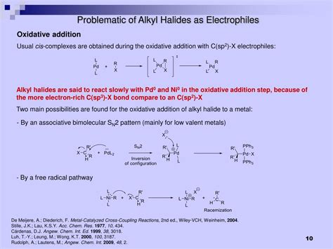 PPT C Sp 3 Coupling Using Alkyl Halides As Electrophiles Work By