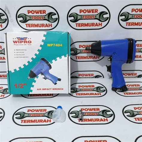 Jual Air Impact Wrench Wipro Mesin Alat Buka Baut Angin Kompressor