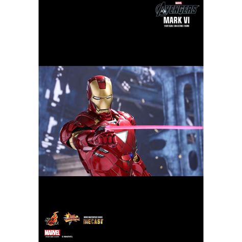 Hot Toys 1 6 Iron Man Mark VI The Avengers For Pre Order Mech9 Scale Model Kits Color