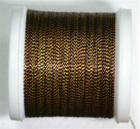 Madeira Metallic 40 200m Machine Embroidery Thread Tiger Eye Colour 482 Ebay