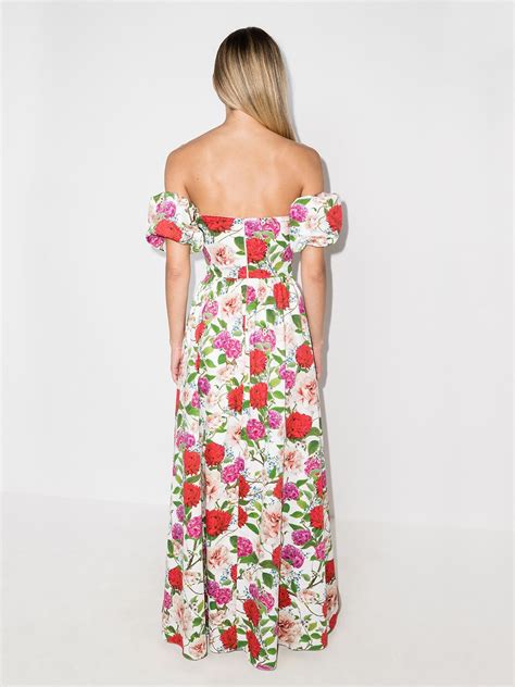 Borgo De Nor Juliet Off Shoulder Maxi Dress Farfetch