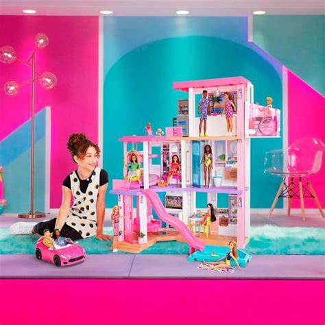 Casa Da Barbie Mega Casa Dos Sonhos Grg Mattel No Shoptime