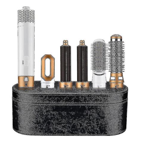 High Quality In Rotating Brush Hot Air Styler Comb Curling Iron In Electric Hair Styler