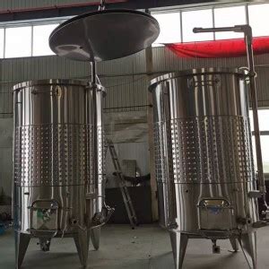 Floating Roof Tank Variable Capacity Wine Fermenter