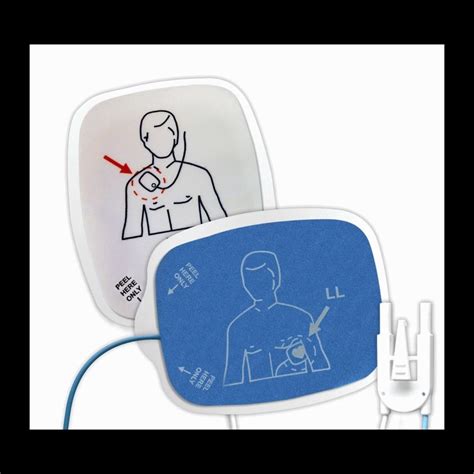 Heartsync Zoll Defibrillation Pads Zoll M Series E Series R Series