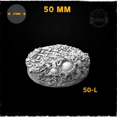 Plague Wargames Base Toppers Miniature Bases Etsy