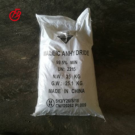 Maleic Anhydride C4H2O3 108 31 6 Maleic Anhydride 203 571 6 And 2 5