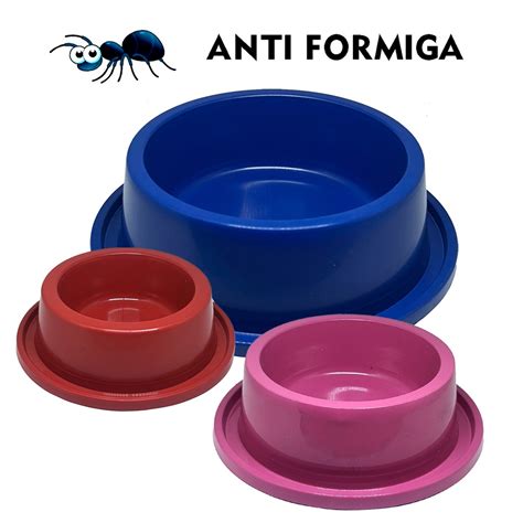 Bebedouro Ou Comedouro Anti Formiga Para C Es E Gatos Shopee Brasil