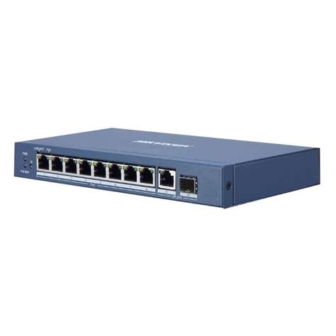 Hikvision DS 3E0518P E 16 Port Gigabit Unmanaged POE Switch Hikvision